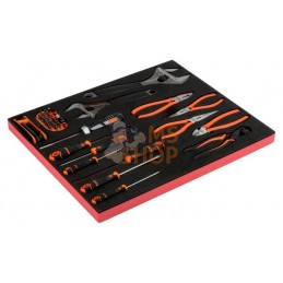 FF1A129;BAHCO;Pinces et tournevis, 16 pcs;pièce détachée