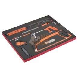 FF1A115;BAHCO;Outils de mesure et de coupe, 9 pcs;pièce détachée