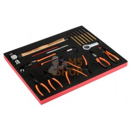 FF1A114;BAHCO;Pinces et outils de frappe, 18 pcs;pièce détachée