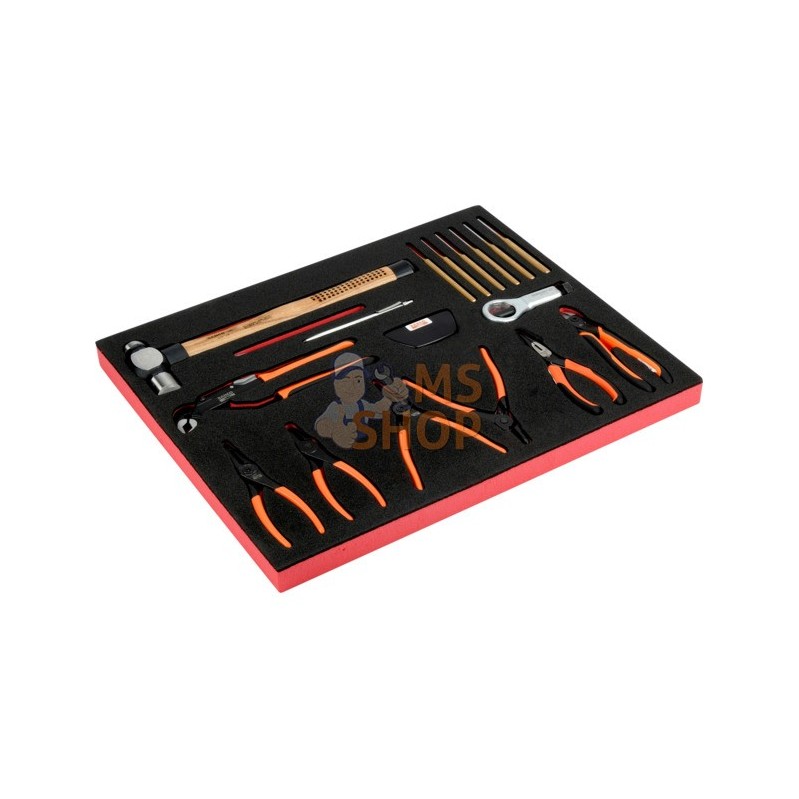 FF1A114;BAHCO;Pinces et outils de frappe, 18 pcs;pièce détachée FF1A114;BAHCO;Pinces et outils de frappe, 18 pcs;pièce détachée