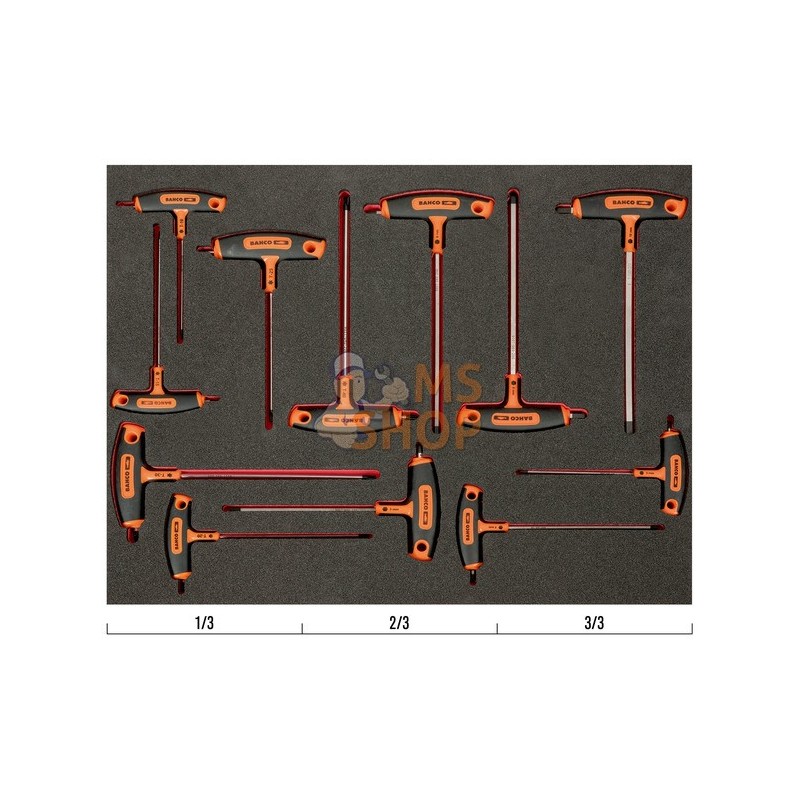 FF1A1011;BAHCO;FF1A1011-12 pcs;pièce détachée