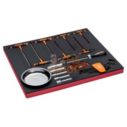FF1A1010;BAHCO;Module 3/3, Tournevis poignée en T, 54 pcs;pièce détachée