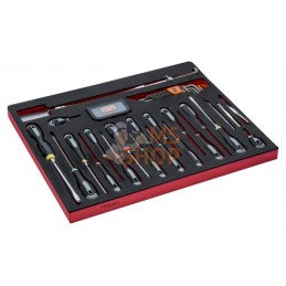 FF1A1007;BAHCO;FF1A1007 - 62 PCS;pièce détachée