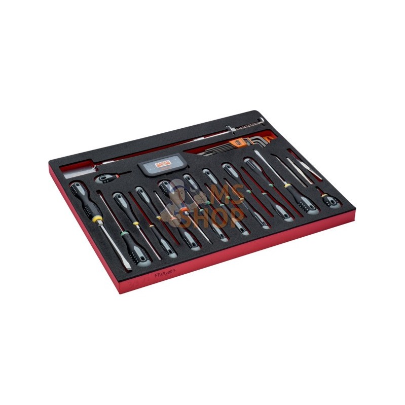 FF1A1007;BAHCO;FF1A1007 - 62 PCS;pièce détachée