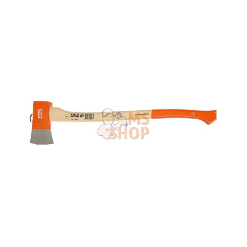 FCP-1.8-810;BAHCO;Hache type canadien, manche Hickory;pièce détachée FCP-1.8-810;BAHCO;Hache type canadien, manche Hickory;pièce détachée