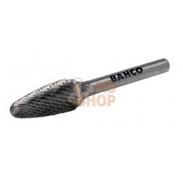 F0820M06X;BAHCO;Fraises limes au carbure avec tête à bout rond;pièce détachée