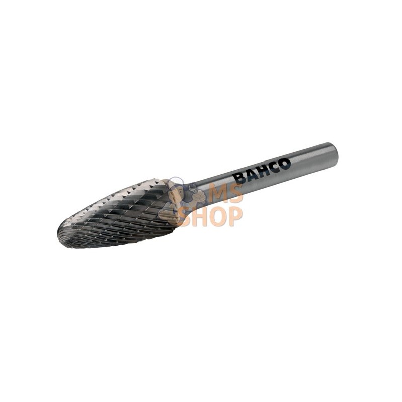 F0820M06X;BAHCO;Fraises limes au carbure avec tête à bout rond;pièce détachée