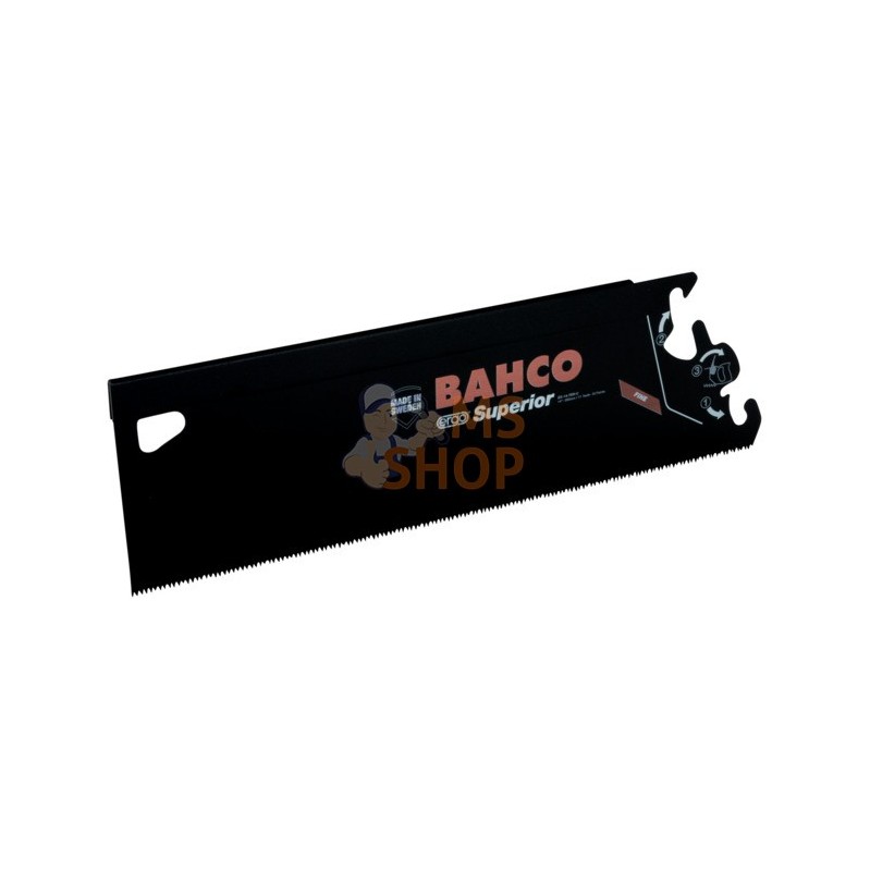 EX-14-TEN-C;BAHCO;Lame de scie à dos Superior;pièce détachée EX-14-TEN-C;BAHCO;Lame de scie à dos Superior;pièce détachée