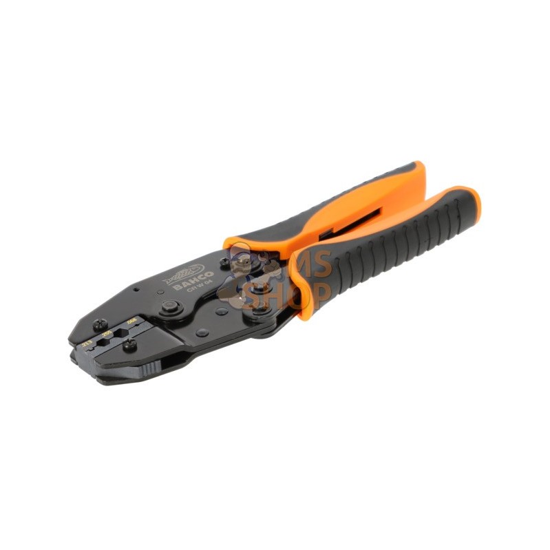 CR W 04;BAHCO;Pince à crémaillère à débrayage pour cosses de câbles;pièce détachée