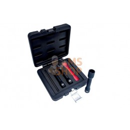 BWTSP3L;BAHCO;Coffret de douilles à torsion longues 1/2", 17, 19 et 21 mm;pièce détachée