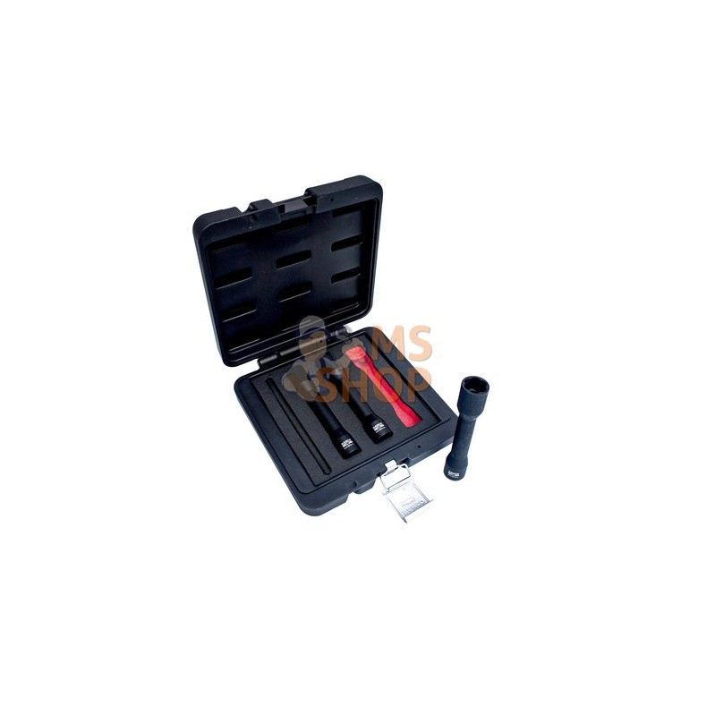 BWTSP3L;BAHCO;Coffret de douilles à torsion longues 1/2", 17, 19 et 21 mm;pièce détachée