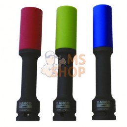BWSS12P317L;BAHCO;Douille à choc longue 1/2'' pour roues;pièce détachée
