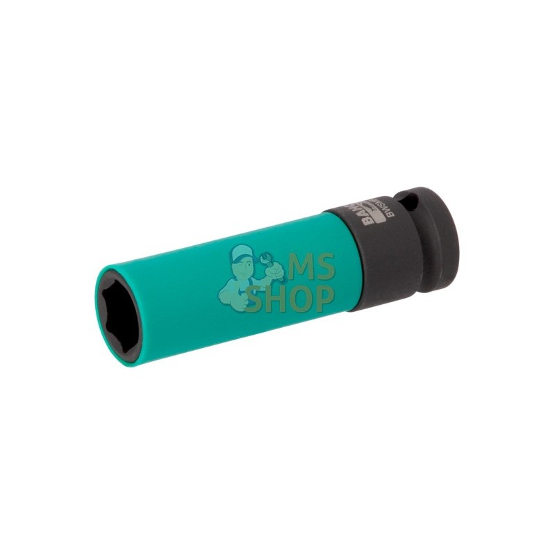 BWSMB15;BAHCO;Douille à choc pour roues 15 mm;pièce détachée BWSMB15;BAHCO;Douille à choc pour roues 15 mm;pièce détachée