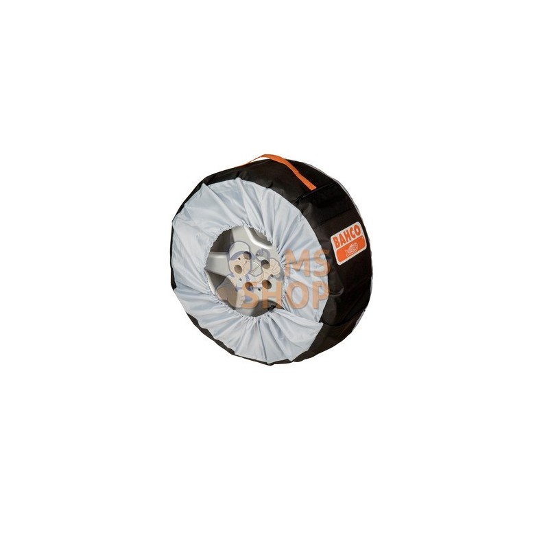 BWB1418S4;BAHCO;Jeu de 4 housses de protection pour roues et pneus;pièce détachée BWB1418S4;BAHCO;Jeu de 4 housses de protection pour roues et pneus;pièce détachée
