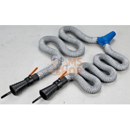 BUCPE3SDH;BAHCO;Tuyau double échappement pour BUCPE;pièce détachée