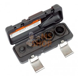 BT15P5;BAHCO;Coffret de douilles à chocs 1/2" et embouts;pièce détachée