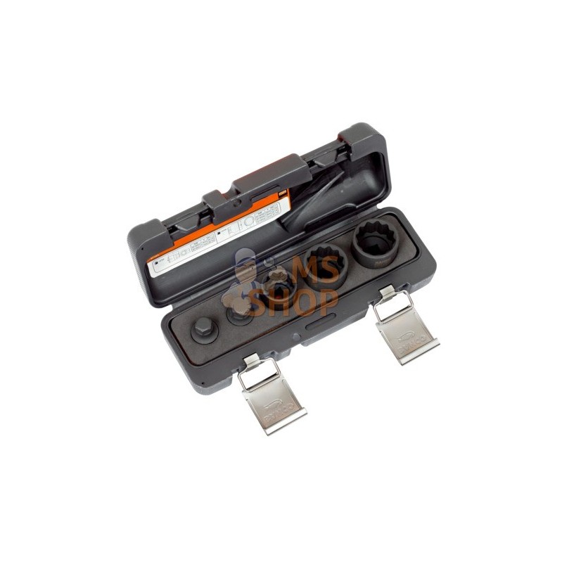 BT15P5;BAHCO;Coffret de douilles à chocs 1/2" et embouts;pièce détachée