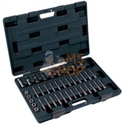 BS100010;BAHCO;Coffret de révision d'amortisseur - 39 pièces;pièce détachée