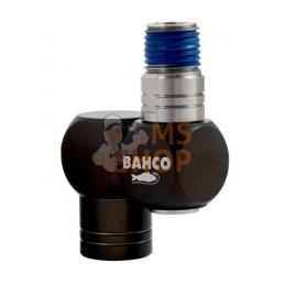 BPSJL;BAHCO;Raccord d'air pivotant 1/4" avec système de verrouillage;pièce détachée