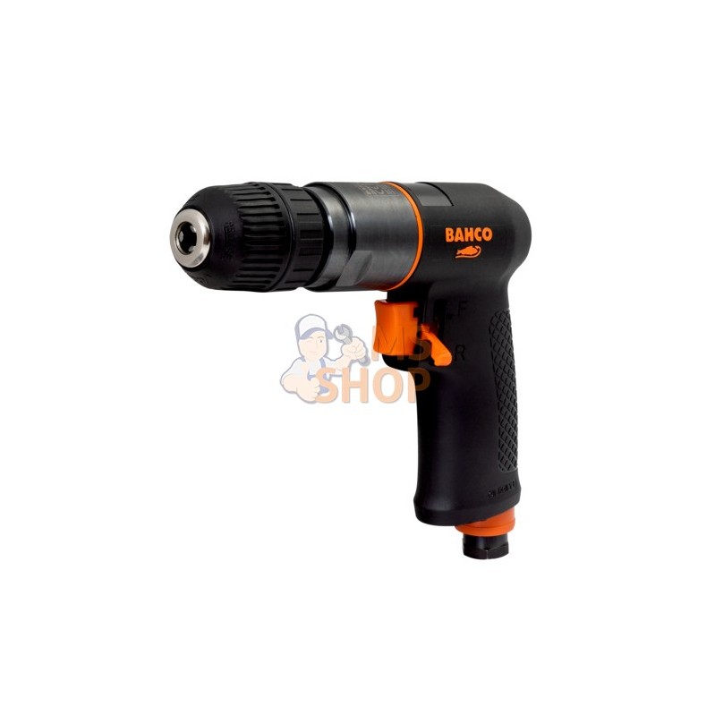 BPC823;BAHCO;Perceuse pneumatique réversible 3/8" - 200 tours/min;pièce détachée BPC823;BAHCO;Perceuse pneumatique réversible 3/8" - 200 tours/min;pièce détachée