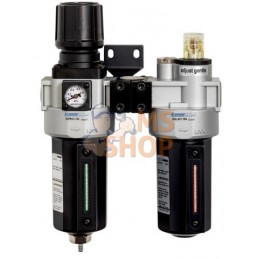 BP255T;BAHCO;Filtre à air-régulateur-lubrificateur 1/2" avec option sortie air sec;pièce détachée