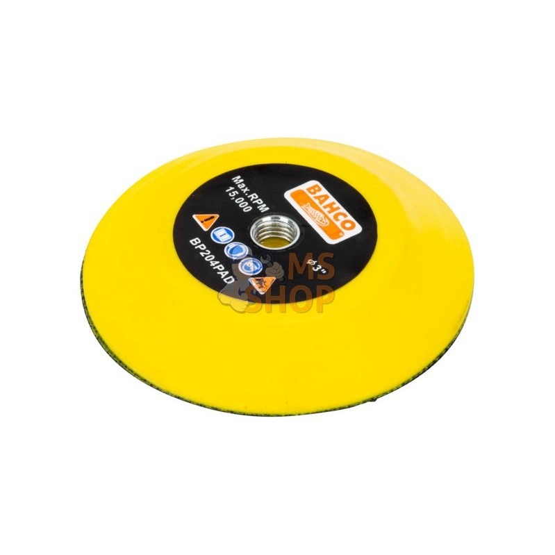 BP204PAD;BAHCO;Pad pour ponceuse;pièce détachée BP204PAD;BAHCO;Pad pour ponceuse;pièce détachée