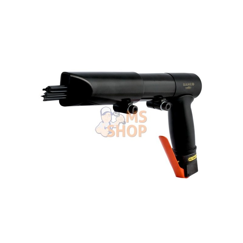 BP127P;BAHCO;Dérouilleur à aiguilles avec 19 aiguilles;pièce détachée