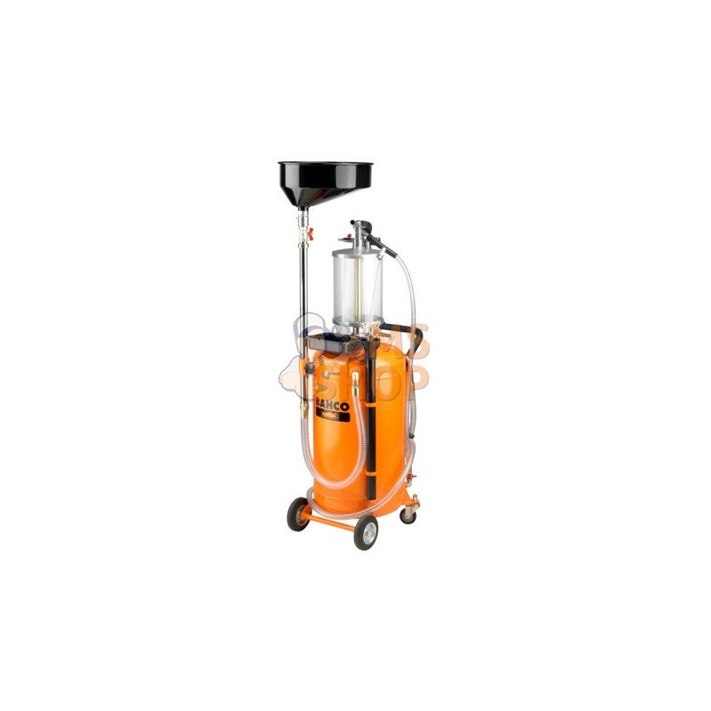 BOD8903A;BAHCO;Récupérateur d'huile mixte avec réservoir de 90 L et pré-chambre 9 L;pièce détachée