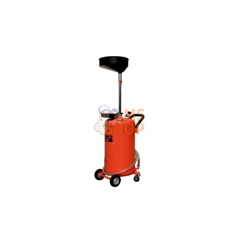 BOD8901;BAHCO;Récupérateur d'huile par gravité, capacité 90 L;pièce détachée
