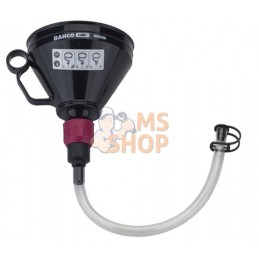 BOD301200;BAHCO;Entonnoir pour huile, capacité 1,2 L;pièce détachée