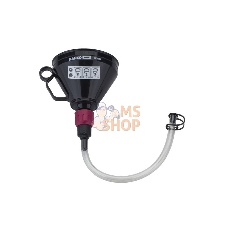 BOD301200;BAHCO;Entonnoir pour huile, capacité 1,2 L;pièce détachée BOD301200;BAHCO;Entonnoir pour huile, capacité 1,2 L;pièce détachée