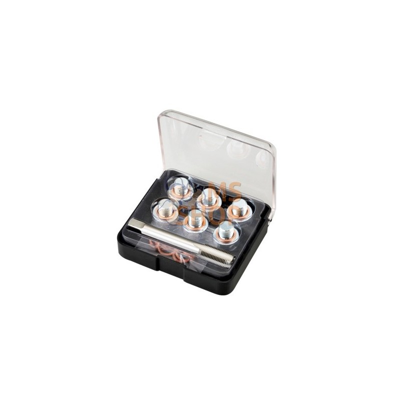 BOD105;BAHCO;Mini coffret de restauration des filets de carter d'huile;pièce détachée