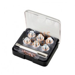 BOD101;BAHCO;Mini coffret de restauration des filets de carter d'huile;pièce détachée