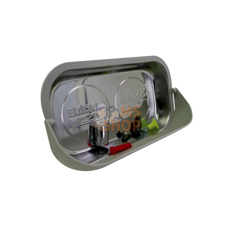 BMR240;BAHCO;Plateau rectangulaire magnétique avec extension PVC 240 x 140 mm;pièce détachée BMR240;BAHCO;Plateau rectangulaire magnétique avec extension PVC 240 x 140 mm;pièce détachée
