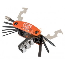 BKE850901N;BAHCO;Jeu de 17 outils spécial vélo;pièce détachée