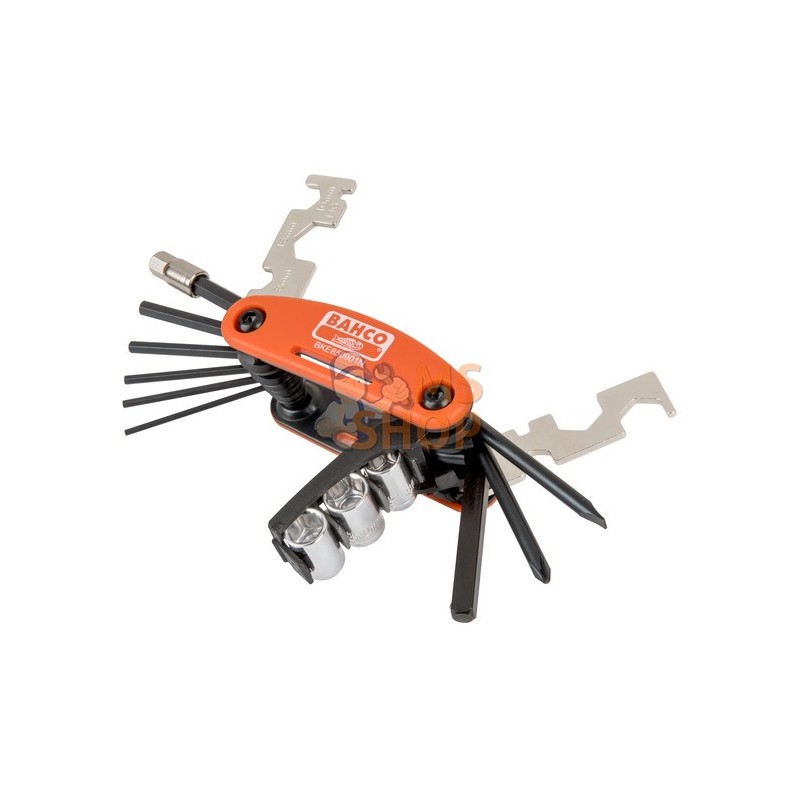 BKE850901N;BAHCO;Jeu de 17 outils spécial vélo;pièce détachée BKE850901N;BAHCO;Jeu de 17 outils spécial vélo;pièce détachée