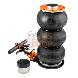 BH9BJ23SSH;BAHCO;Crics pneumatiques à 3 étages manche court;pièce détachée