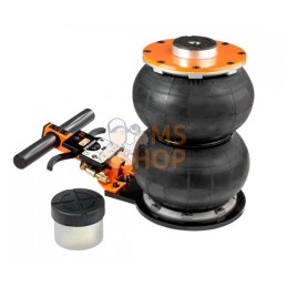 BH9BJ22SSH;BAHCO;Crics pneumatiques à 2 étages manche court;pièce détachée