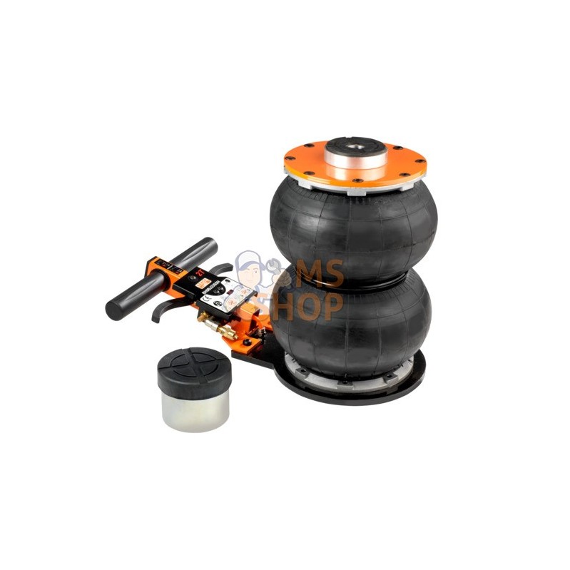 BH9BJ22SSH;BAHCO;Crics pneumatiques à 2 étages manche court;pièce détachée