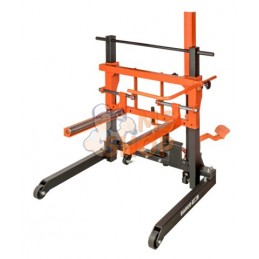 BH8AC3-600;BAHCO;Élévateur hydraulique pour le montage/démontage des roues 600 kg;pièce détachée