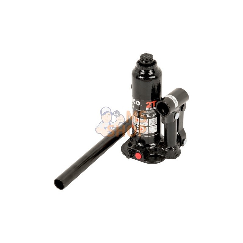 BH4S8;BAHCO;Cric bouteille soudé;pièce détachée