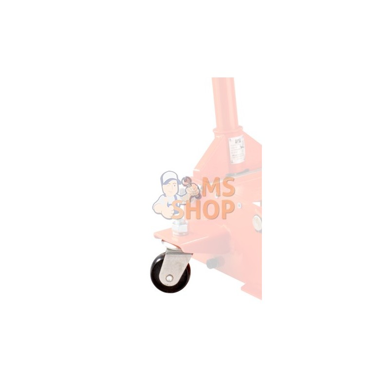 BH1A2500-04;BAHCO;Kit de roues arrières pivotantes pour crics;pièce détachée BH1A2500-04;BAHCO;Kit de roues arrières pivotantes pour crics;pièce détachée