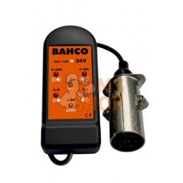 BELT247N;BAHCO;Testeur de prise de courant 7 pôles 24 V (24N);pièce détachée
