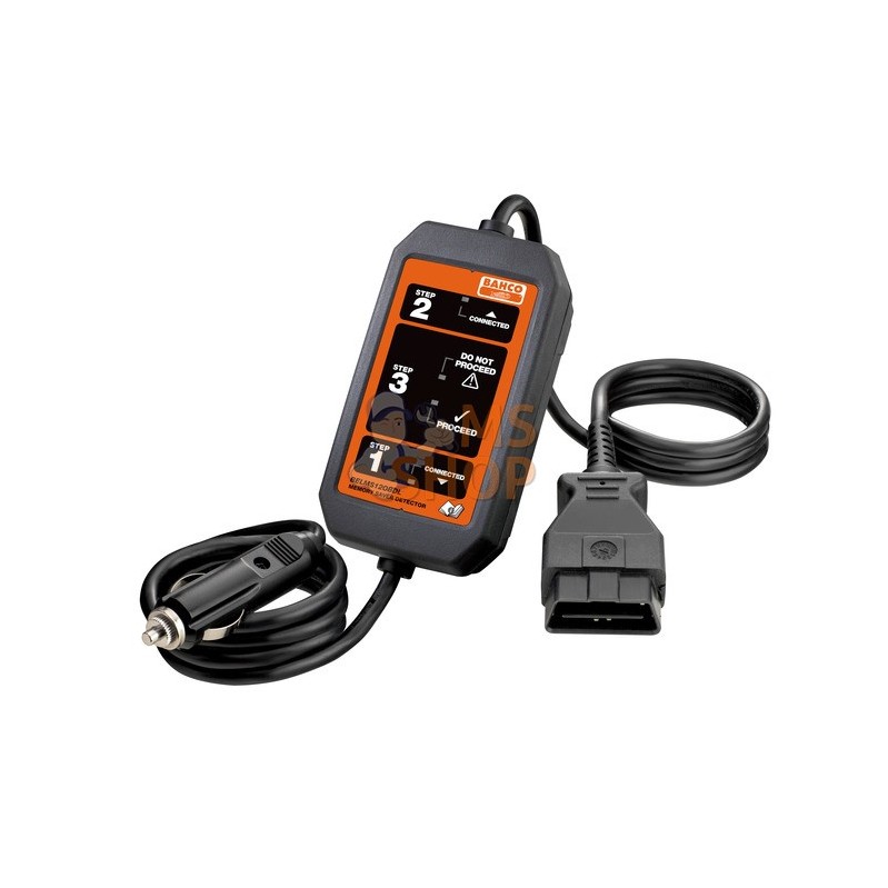 BELMS12OBDL;BAHCO;Détecteur de sauvegarde des données 12V;pièce détachée