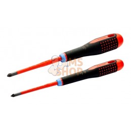 BE-9894SL;BAHCO;Jeu de 2 tournevis isolés Ergo™ lames fines;pièce détachée