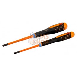 BE-9890SL;BAHCO;Jeu de 2 tournevis isolés Ergo™ lames fines;pièce détachée