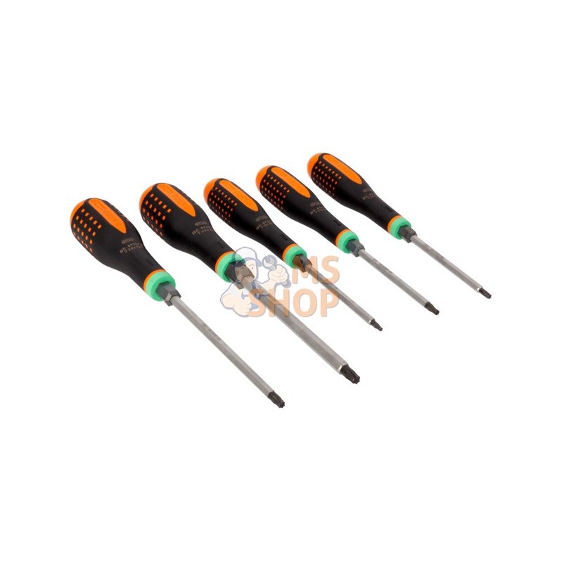BE-9885TB;BAHCO;Jeu de 5 tournevis Ergo™ lame traversante;pièce détachée BE-9885TB;BAHCO;Jeu de 5 tournevis Ergo™ lame traversante;pièce détachée