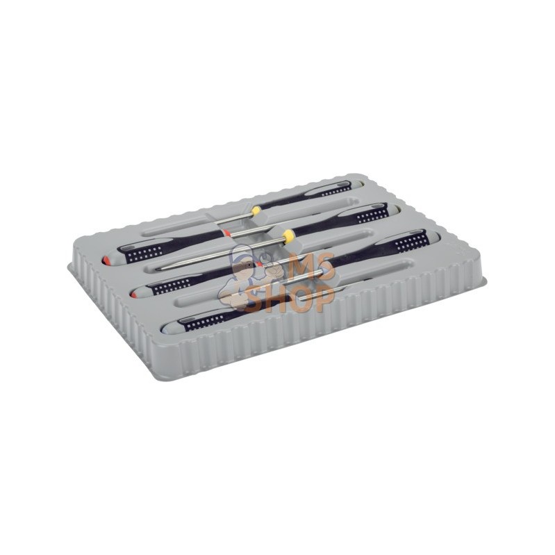 BE-9884;BAHCO;Jeu de 6 tournevis Ergo™;pièce détachée BE-9884;BAHCO;Jeu de 6 tournevis Ergo™;pièce détachée