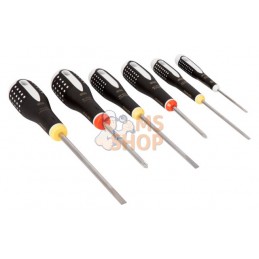 BE-9881I;BAHCO;Jeu de 6 tournevis Ergo™ acier inoxydable;pièce détachée