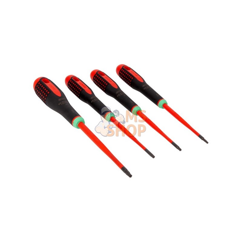 BE-9880SL;BAHCO;Jeu de 4 tournevis Ergo™ isolés lames fines;pièce détachée BE-9880SL;BAHCO;Jeu de 4 tournevis Ergo™ isolés lames fines;pièce détachée